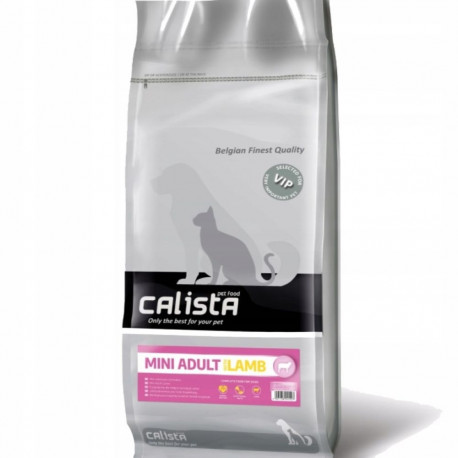 CALISTA Mini Adult Lamb kuiv koeratoit 12kg