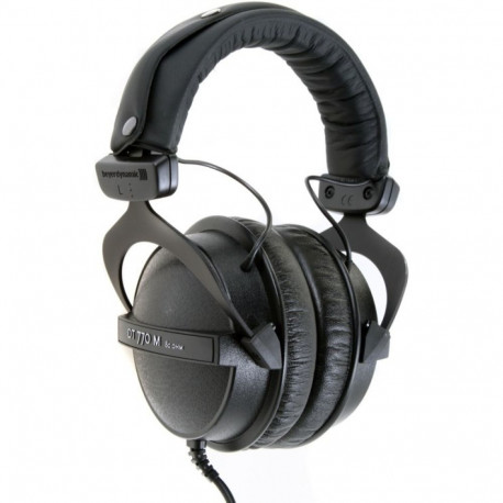 Beyerdynamic kõrvaklapid DT 770 M juhtmega peapaelaga, must