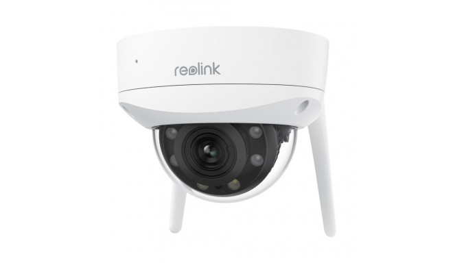 Reolink W437 - 4K Wi-Fi 6 turvakaamera, IK10 vandaalikindel, 5x optiline suum, 2.4/5 GHz Wi-Fi, värv