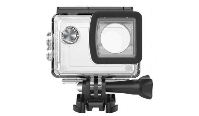 SJCAM Waterproof Motorcycle Case for SJ4000 Transparent