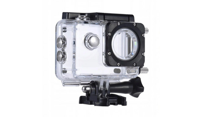 SJCAM Waterproof Motorcycle Case for SJ4000/SJ4000X Transparent