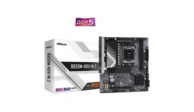 Asrock AM5 B650M-HDV/M.2 uATX