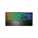 SteelSeries Apex 3 Gaming Keyboard, NOR Layout, Wired, Black SteelSeries | Apex 3 | Gaming keyboard 