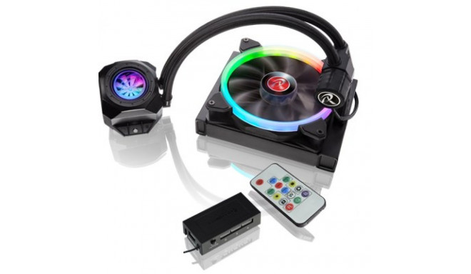 Raijintek Orcus RGB vikerkaare täiskomplektne AiO veejahutus – 140mm