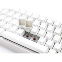 Ducky One 2 SF White keyboard Gaming USB German