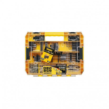 DEWALT puuride ja otsakute komplekt, 80-osaline