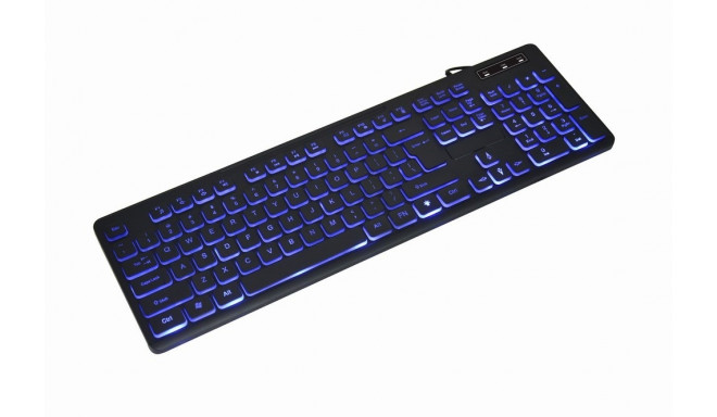 Gembird KB-UML3-02 klaviatuur kodu/kontor USB QWERTY US inglise must