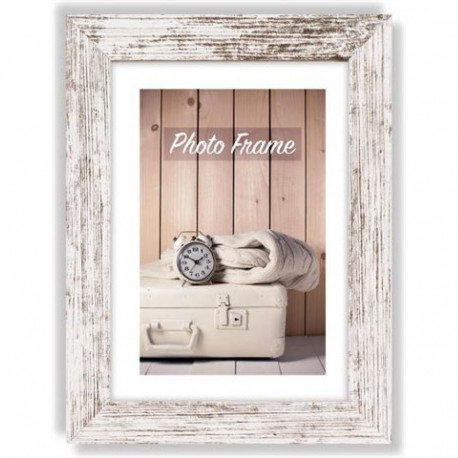 Zep Photo Frame V21256 Nelson 6 White Wash 20x25 cm