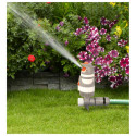 WHITE LINE Kaheastmeline käigukastiga sprinkler
