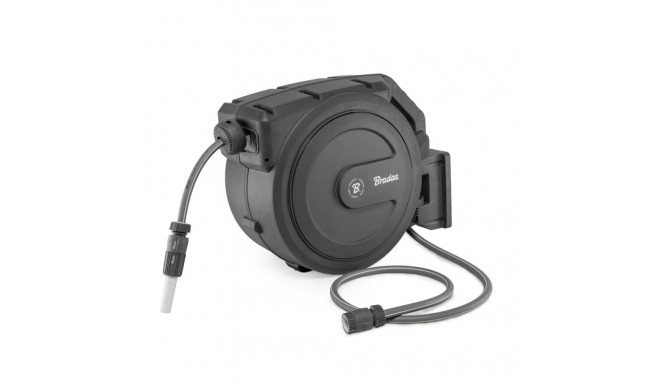 Automatic hose reel set 1/2" - 30m with fittings