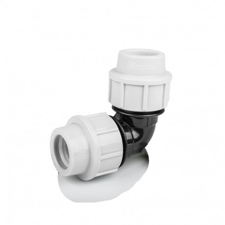 PN16 Põlv 25mm PE torudele