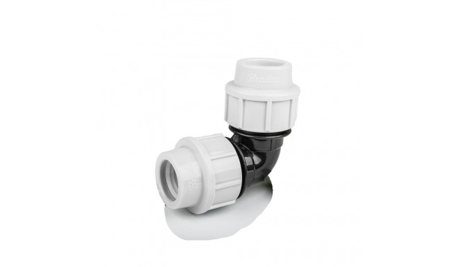 PN16 Põlv 25mm PE torudele