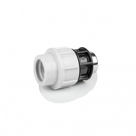 PN16 Connector 32mm / 3/4" female for PE pipes