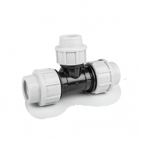 PN16 Tee 32 / 25 / 32mm for PE pipes