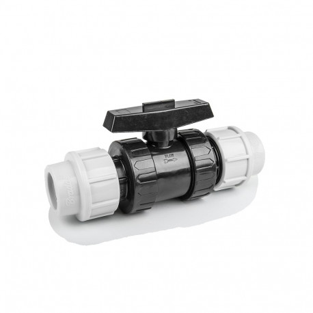 PN16 ventiil 32mm / 32mm PE torudele