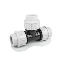 PN16 Tee 32mm PE torudele