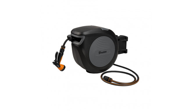 Automatic hose reel set BLACK LINE 1/2" 30m