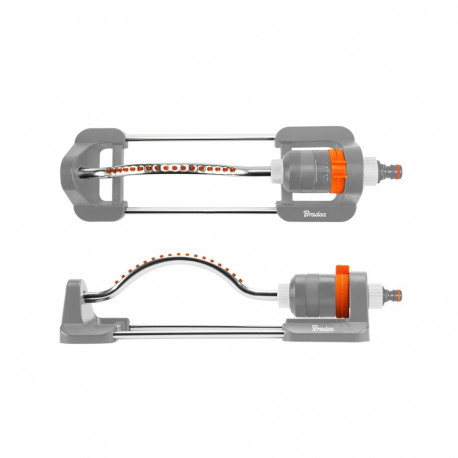 WHITE LINE Pendulum sprinkler, aluminum arm 180m2