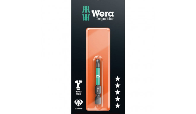 Wera 867/4 Impaktor bit TX 20 x 50mm