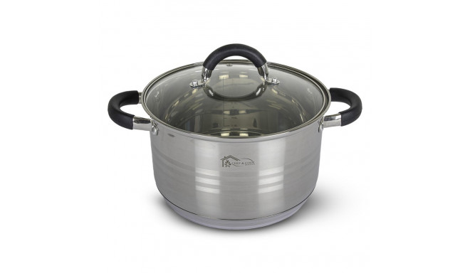 Chef & Cook pott kaanega 18 cm 2,9L CC-2018