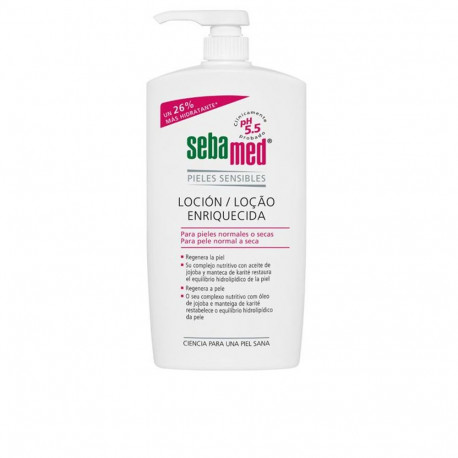 SEBAMED PIEL SECA Y SENSIBLE loción enriquecida 750 ml