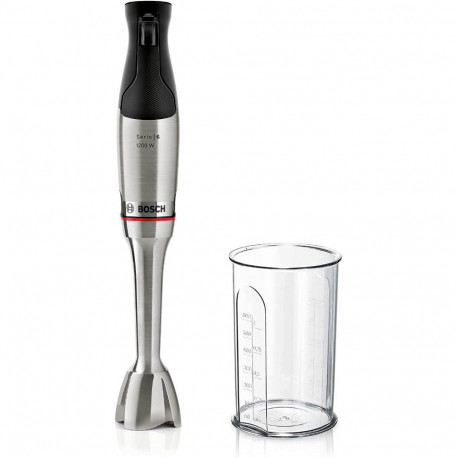 Bosch ErgoMaster MSM6M810, hand blender (stainless steel/black)