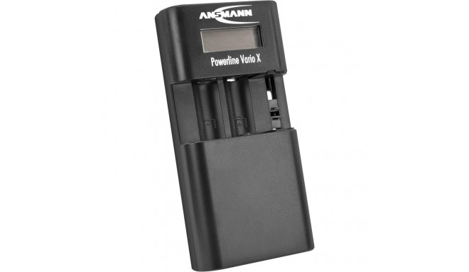 Ansmann Powerline Vario X, charger (black)