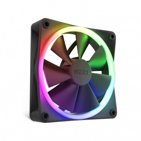 ventilaatorid F120 RGB 120x120x26mm 3-pakk koos ventilaatori kontrolleriga, must