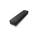ICY BOX IB-AC6113 - Hub USB 3.0 - 14x USB 3.0
