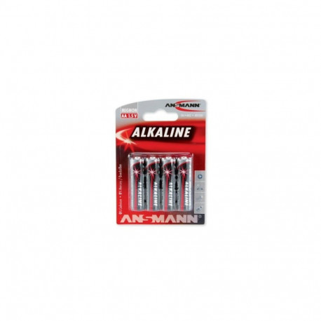 Ansmann Mignon Red 4xAA Blister