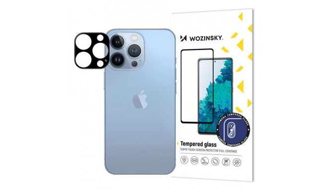 Wozinsky Full Camera Glass 9H tempered glass for the iPhone 16 Pro Max camera