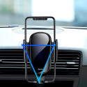 Baseus Future Gravity Car Mount SUYL-WL01 gravity holder for 4-6" phone on the air vent - black