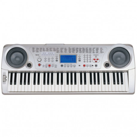 Ringway TB-820A-S, Oriental Keyboard, 61 lightweighted keys, silver