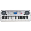 Ringway TB-820A-S, Oriental Keyboard, 61 lightweighted keys, silver