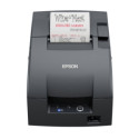 Epson TM-U220II, USB, dark grey