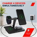 CANYON wireless charger WS-404 15W 4in1 UK Black