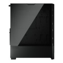 COUGAR | Case Airface Black | PC Case | Mid Tower / Mesh Front Panel / 1 x 120mm Fan / TG Left Panel