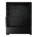 COUGAR | Case Airface Black | PC Case | Mid Tower / Mesh Front Panel / 1 x 120mm Fan / TG Left Panel