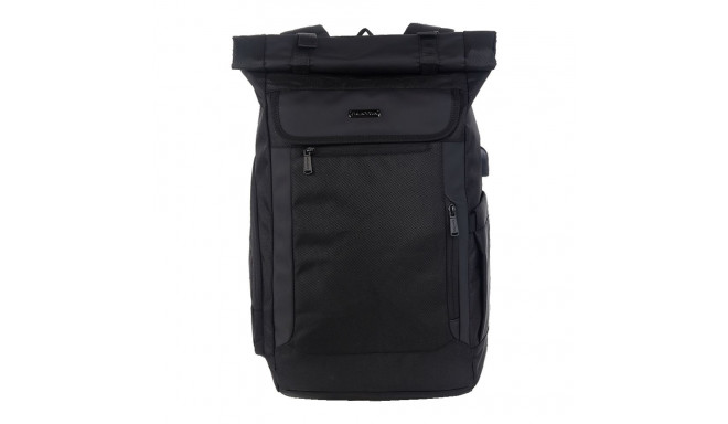 CANYON backpack RT-7 Urban 17.3'' Black