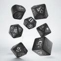Q-Workshop Cats Modern dice set Waffle