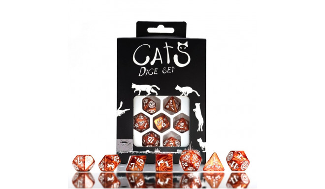 Cats Muffin Dice Set