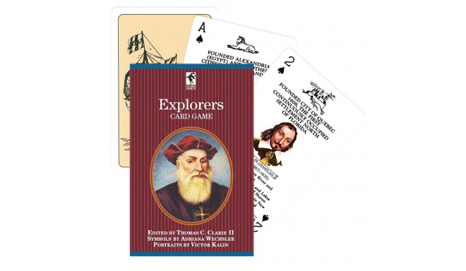 Explorers Card Game