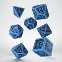 COC The Outer Gods Azathoth Dice Set Blue And Black Colors