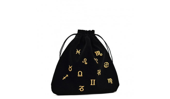 Lo Scarabeo Astrological Velvet Card Bag