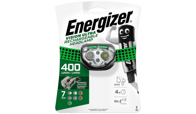 Energizer Vision Ultra Rechargeable Upn-158435 Headlamp