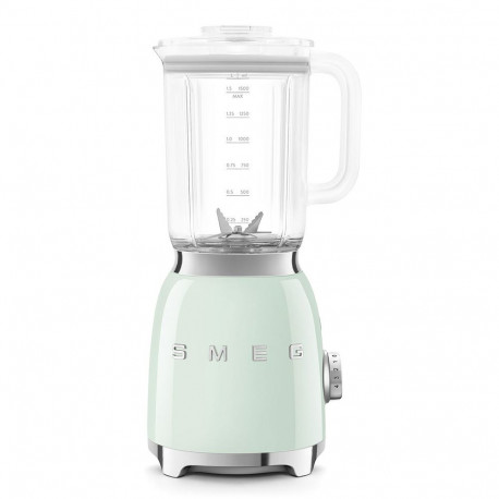 Blender - SMEG GLASS BLENDER 1.5L 800W Ice Crushing Smoothies Green