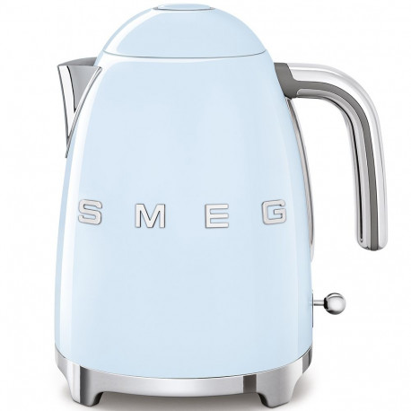 Electric Kettle - SMEG KLF03PBEU 1.7L 3000W Automatic Switch-off Light Blue