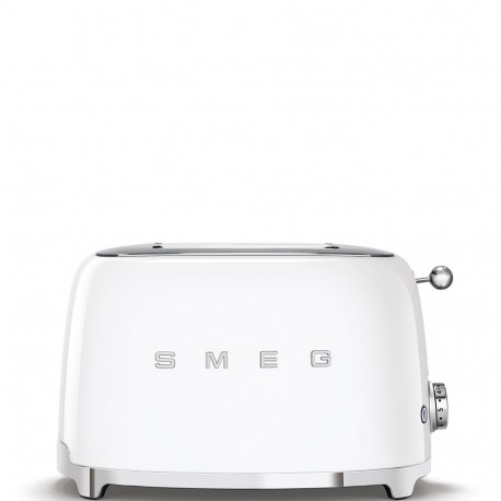 Toaster - Smeg TSF01 2-Slot 6 Browning Levels White