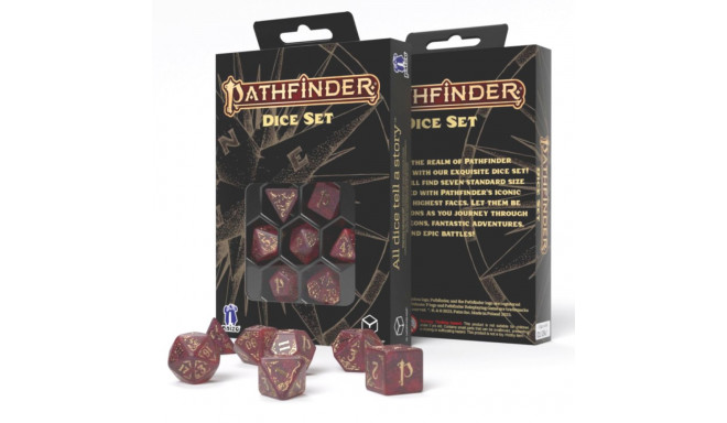 Q-workshop Pathfinder Avistan Dice Set
