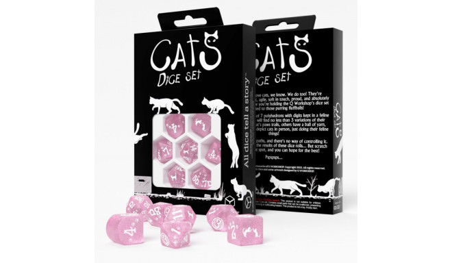 Cats: Daisy Dice Set